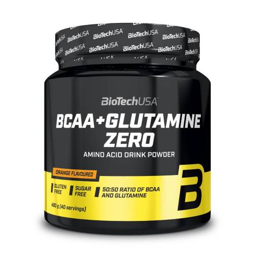 BioTech Usa BCAA + Glutamine Zero (480 gr)