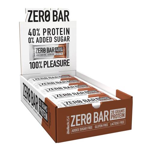BioTech Usa Zero Bar (20 X 50 gr)