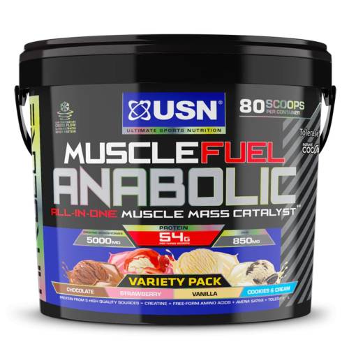 Usn Nutrition Muscle Fuel Anabolic Variety Pack (4000 gr)